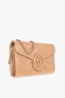 Gucci ‘GG Marmont 2.0 Mini’ wallet with chain