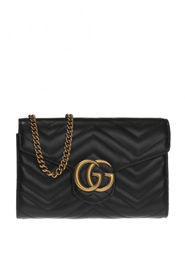 Gucci 'GG Marmont' quilted shoulder bag