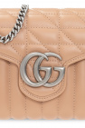 gucci Belt ‘GG Marmont’ wallet with chain