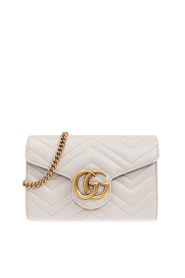 Gucci Torba na ramię `GG Marmont Super Mini`