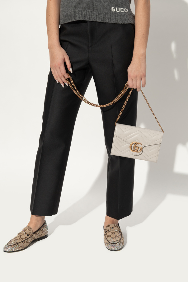 Gucci Torba na ramię `GG Marmont Super Mini`