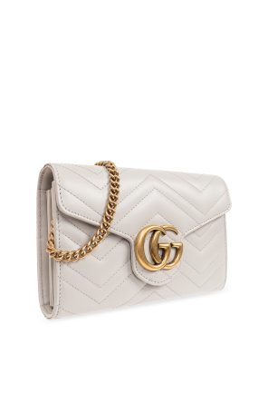 Gucci Torba na ramię `GG Marmont Super Mini`