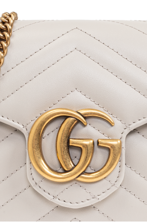 Gucci Torba na ramię `GG Marmont Super Mini`