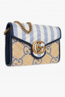 Gucci ‘GG Marmont 2.0 Mini’ wallet with chain