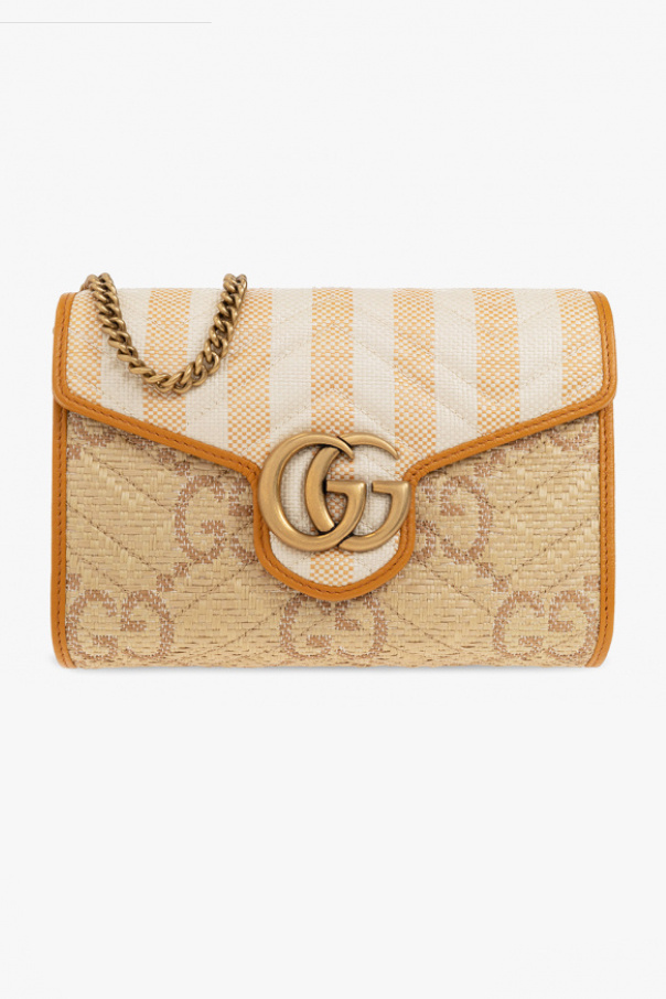 Gucci ‘GG Marmont 2.0 Mini’ wallet with chain