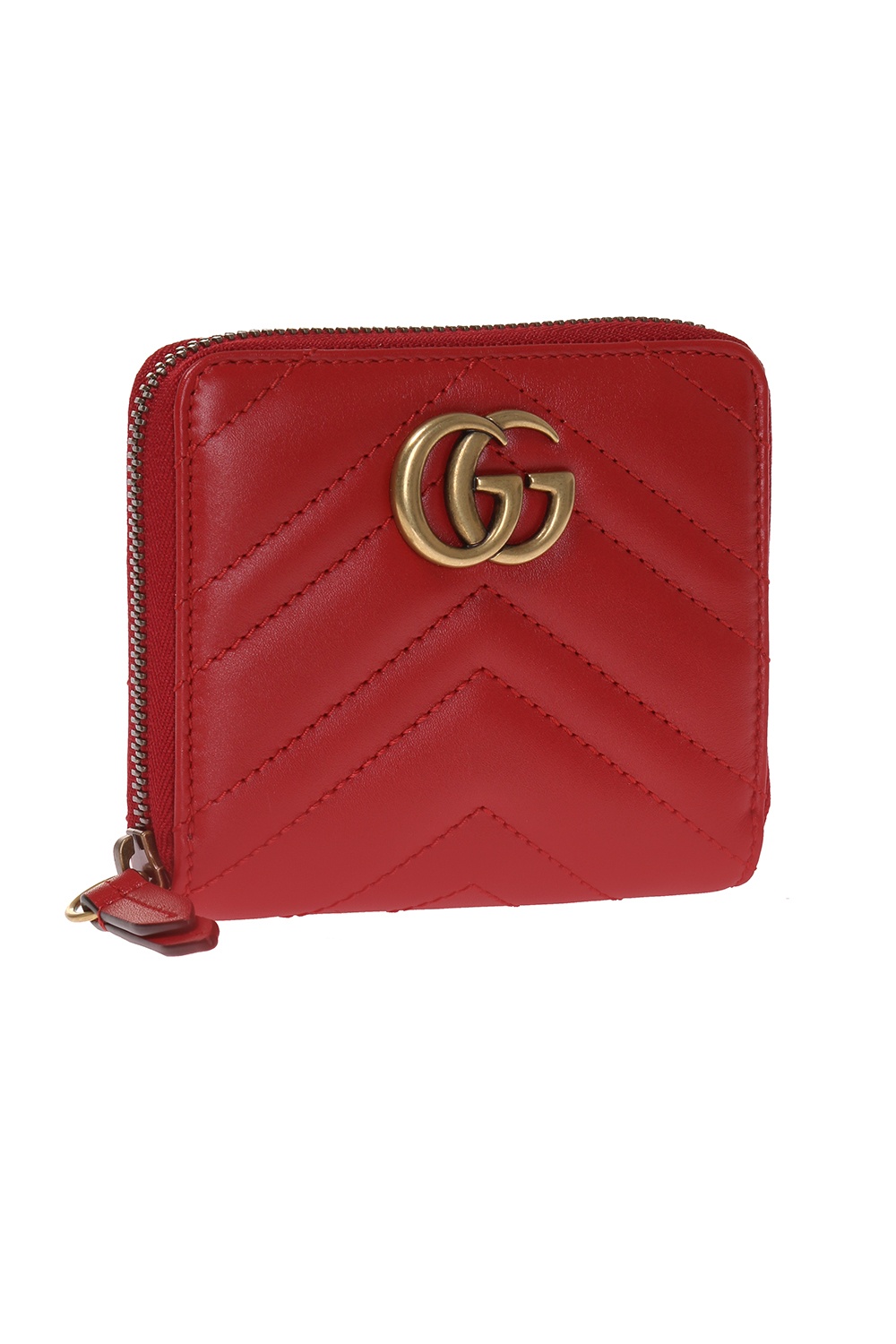 gucci gg marmont leather wallet