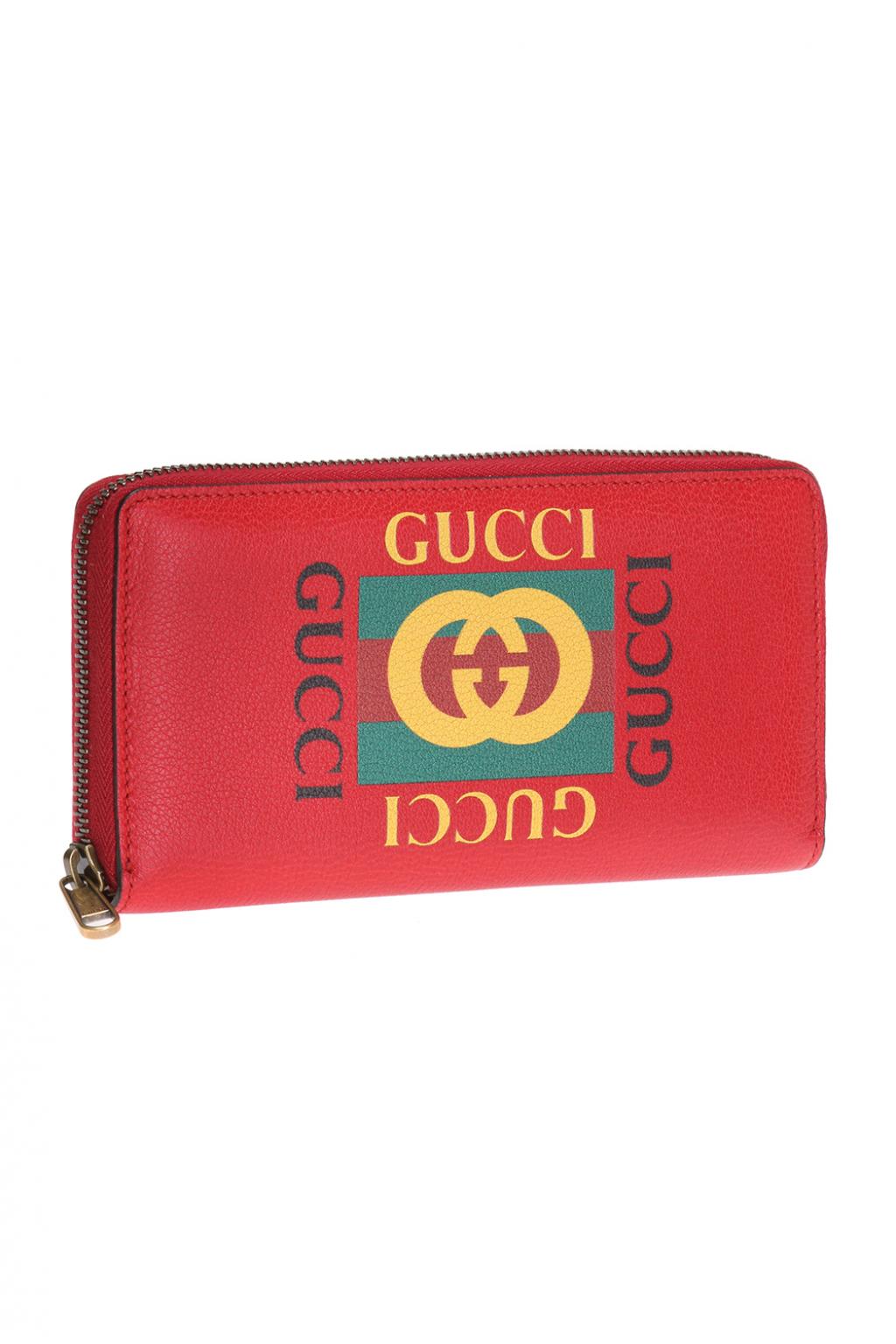 gucci wallet logo