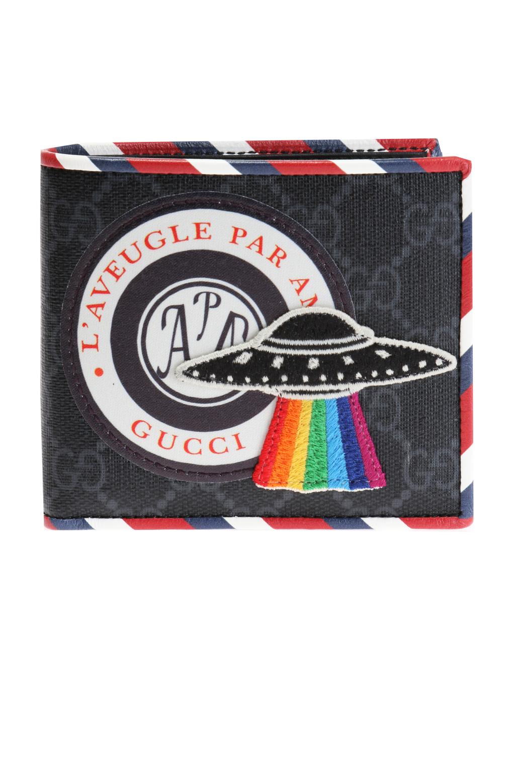 gucci spaceship wallet