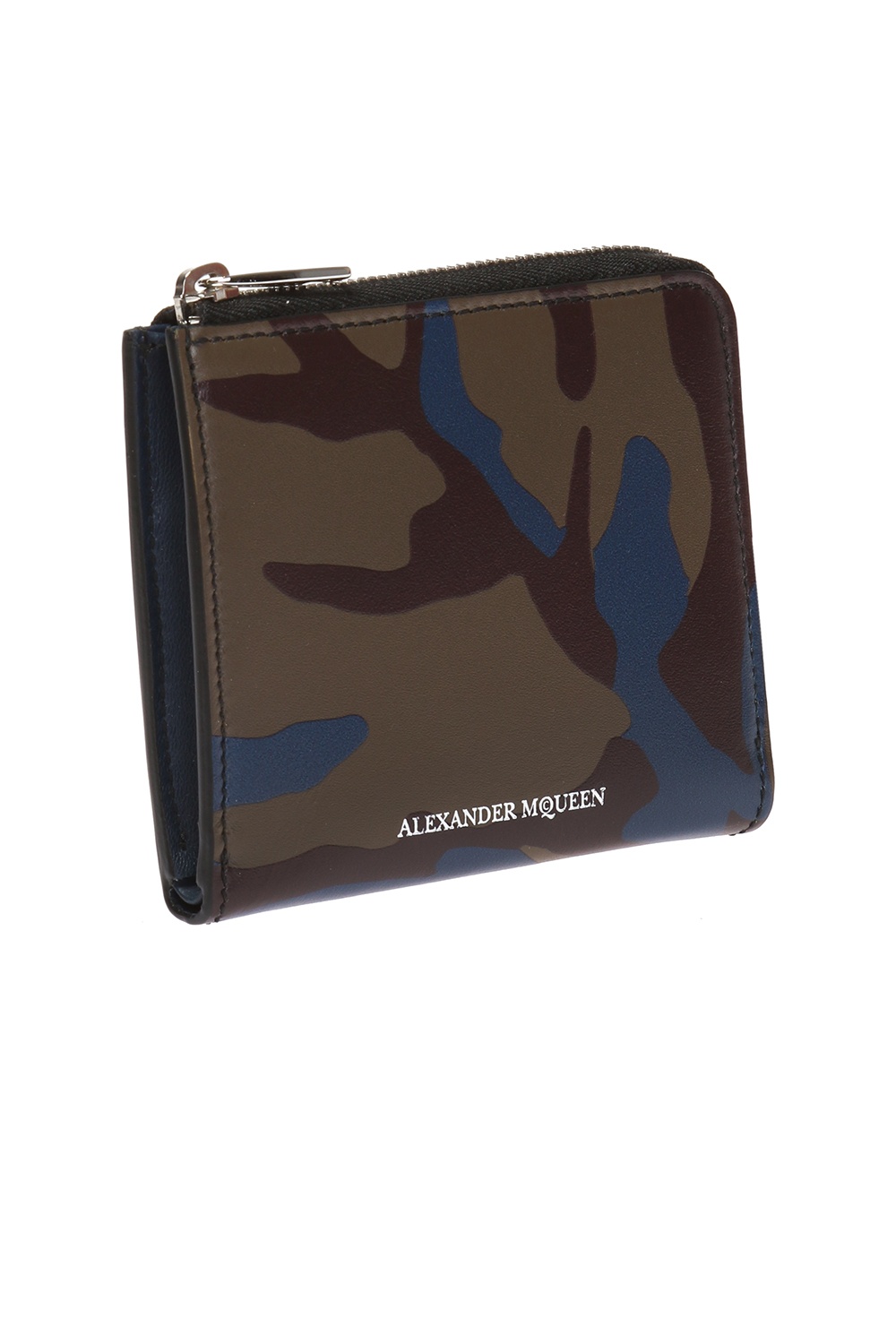 alexander mcqueen camo wallet