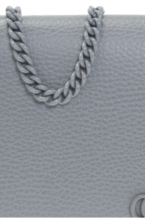 Gucci ‘GG Marmont’ wallet with chain