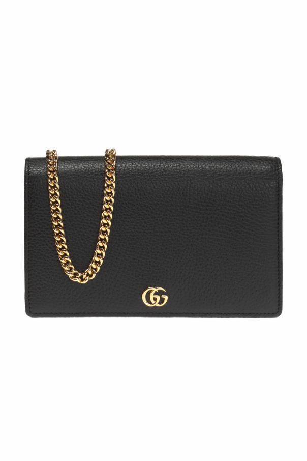 Gucci 'GUCCI FOLDING WALLET WITH REMOVABLE CARD HOLDER