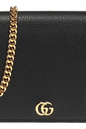 Gucci 'GG Marmont' wallet on chain