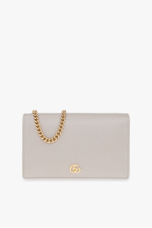 ‘GG Marmont Mini’ wallet on chain