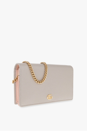 Gucci with ‘GG Marmont Mini’ wallet on chain