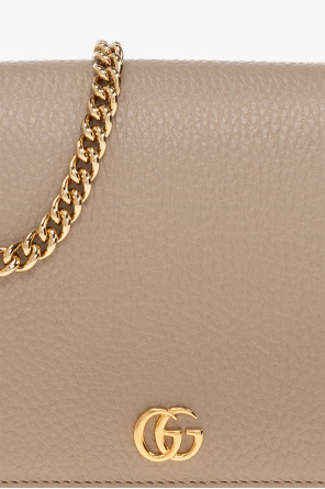Gucci ‘GG Marmont Mini’ wallet on chain