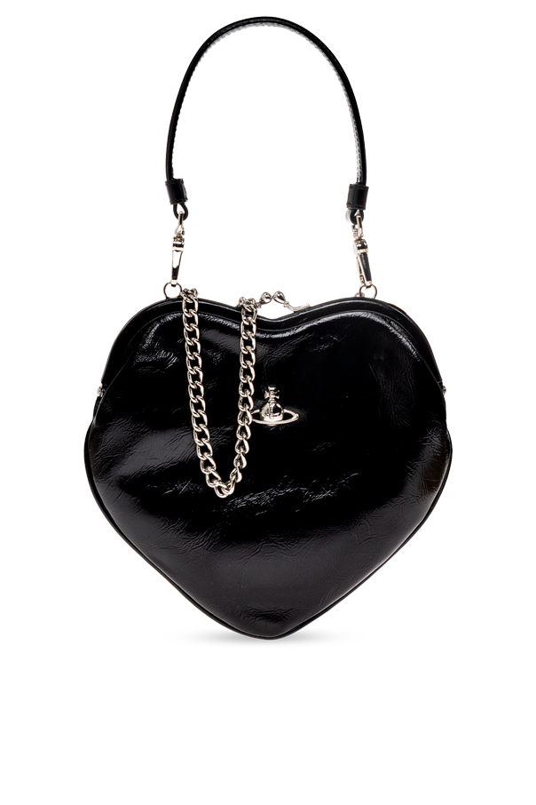 Vivienne Westwood Bolso de cuero ‘Belle Heart Frame’