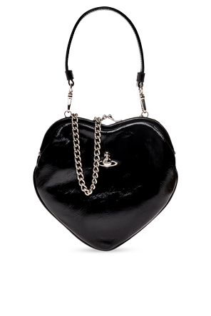 Leather Bag ‘Belle Heart Frame’