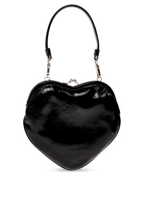 Vivienne Westwood Bolso de cuero ‘Belle Heart Frame’