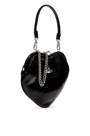 Vivienne Westwood Bolso de cuero ‘Belle Heart Frame’