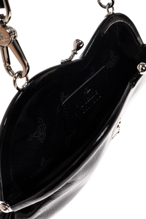 Vivienne Westwood Bolso de cuero ‘Belle Heart Frame’