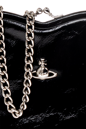 Vivienne Westwood Bolso de cuero ‘Belle Heart Frame’