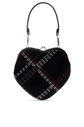 Vivienne Westwood Belle Heart Frame Mini Bag by Vivienne Westwood