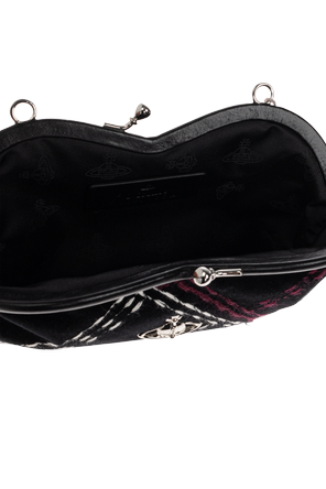 Vivienne Westwood Belle Heart Frame Mini Bag by Vivienne Westwood