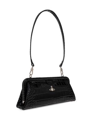 Vivienne Westwood Bolso de hombro con logo