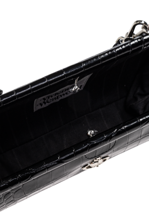 Vivienne Westwood Bolso de hombro con logo