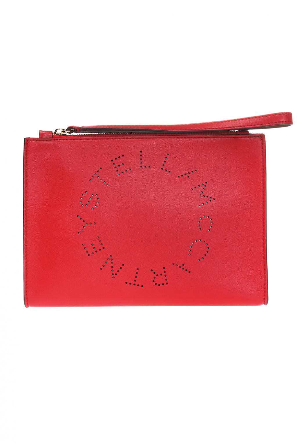 red clutch bag australia