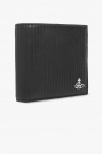 Vivienne Westwood BLACK Leather wallet