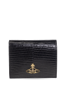 Vivienne Westwood BLACK Wallet with logo