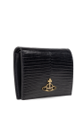 Vivienne Westwood BLACK Wallet with logo