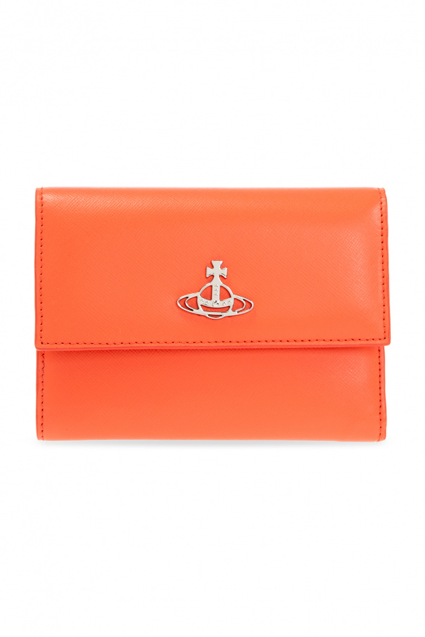 Vivienne Westwood Wallet with logo