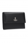 Vivienne Westwood BLACK Wallet with logo