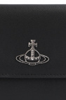 Vivienne Westwood BLACK Wallet with logo
