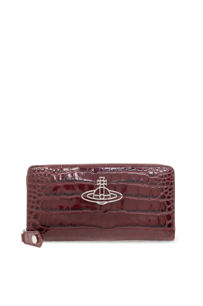 Leather wallet with logo od Vivienne Westwood
