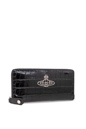 Vivienne Westwood Leather wallet with logo