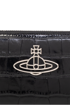 Vivienne Westwood Leather wallet with logo