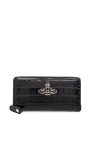 Vivienne Westwood Leather wallet with logo
