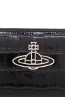 Vivienne Westwood Leather wallet with logo