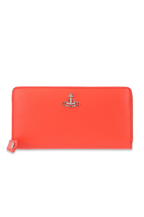 Vivienne Westwood Wallet with logo