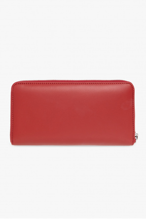 Vivienne Westwood Leather wallet with logo