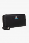 Vivienne Westwood Leather wallet with logo