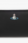 Vivienne Westwood Leather wallet with logo