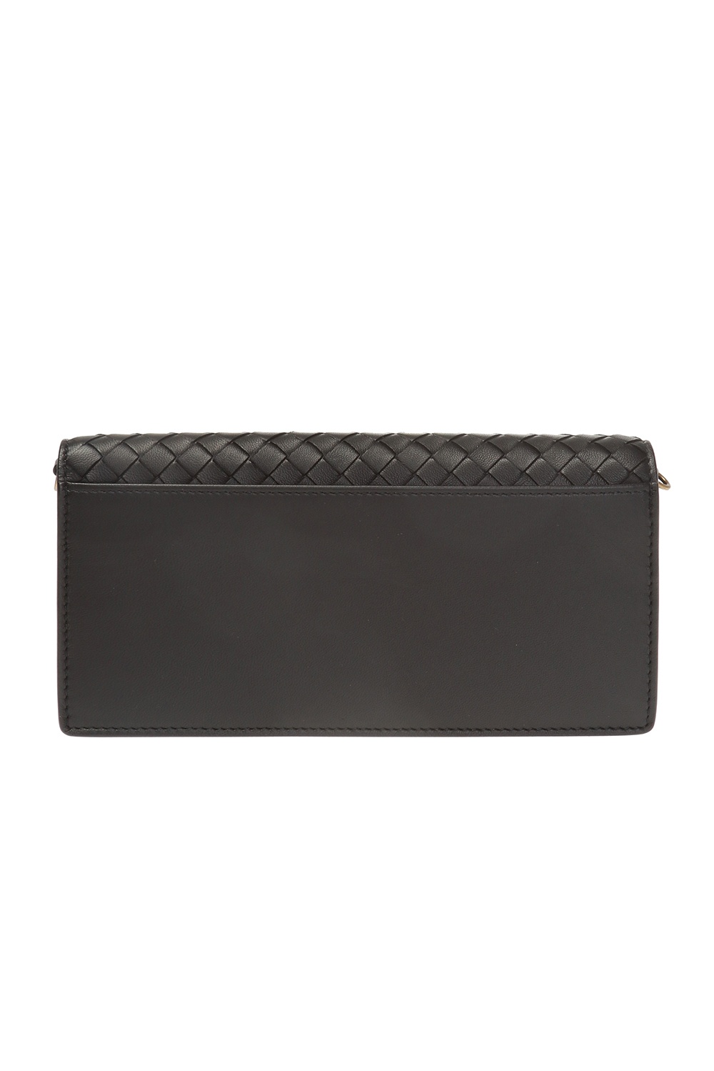  Bottega Veneta Leather Wallet 510643-V4651 Intrecciato  BA-510643-V4651-1000 Long Wallet, Black : Clothing, Shoes & Jewelry