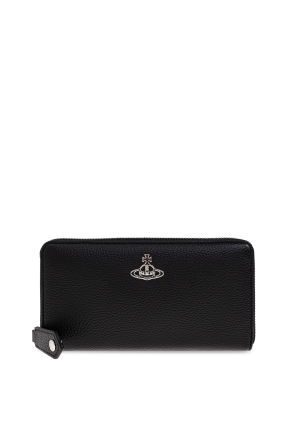 Wallet with logo