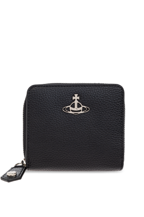 Wallet with logo