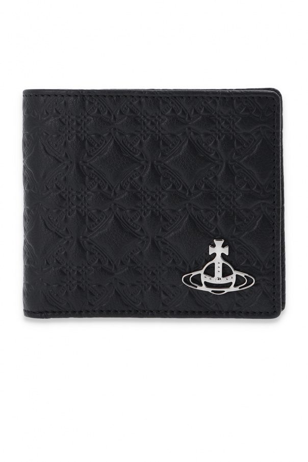 Vivienne Westwood ‘Geroge’ leather wallet with logo