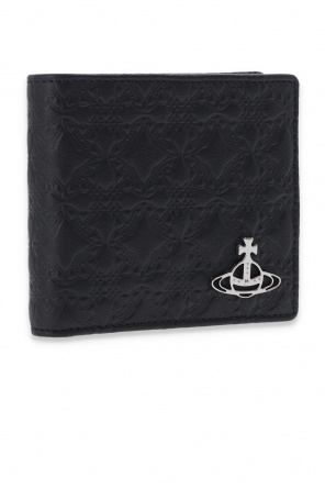 Vivienne Westwood ‘Geroge’ leather wallet with logo